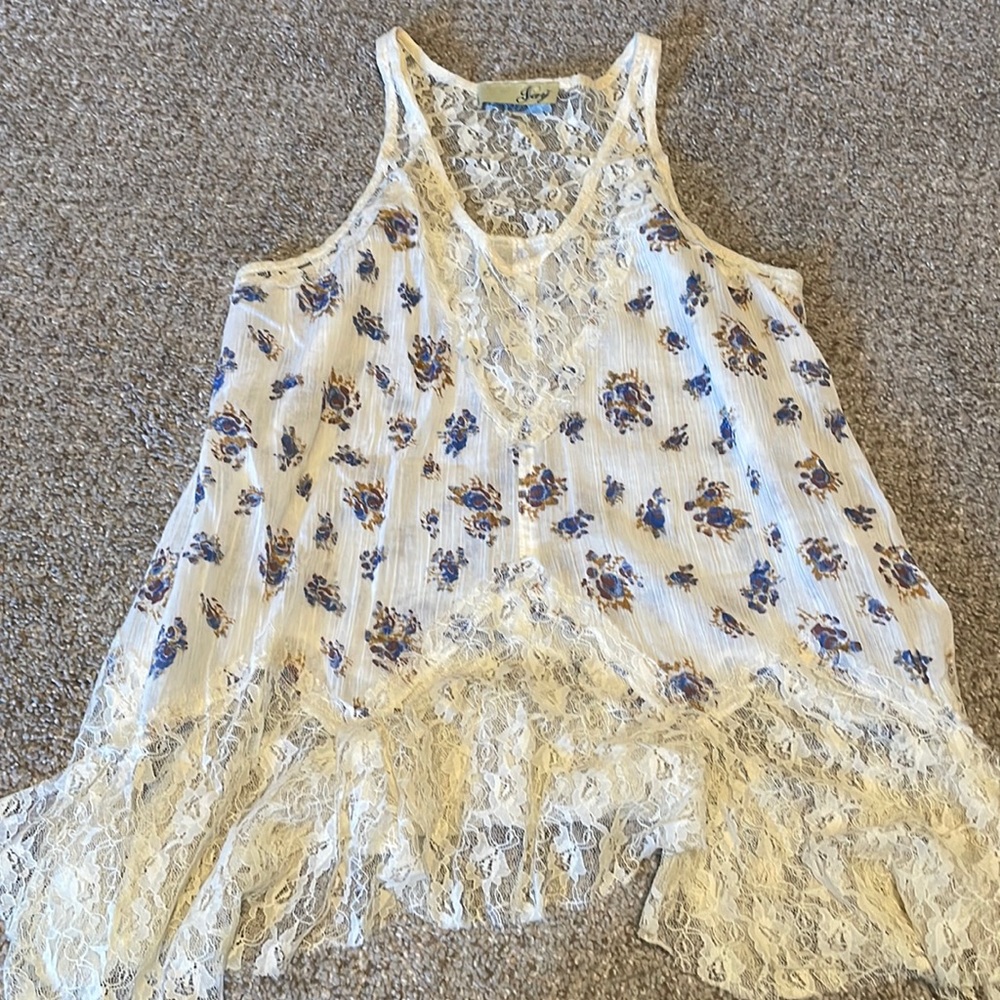 Lace top